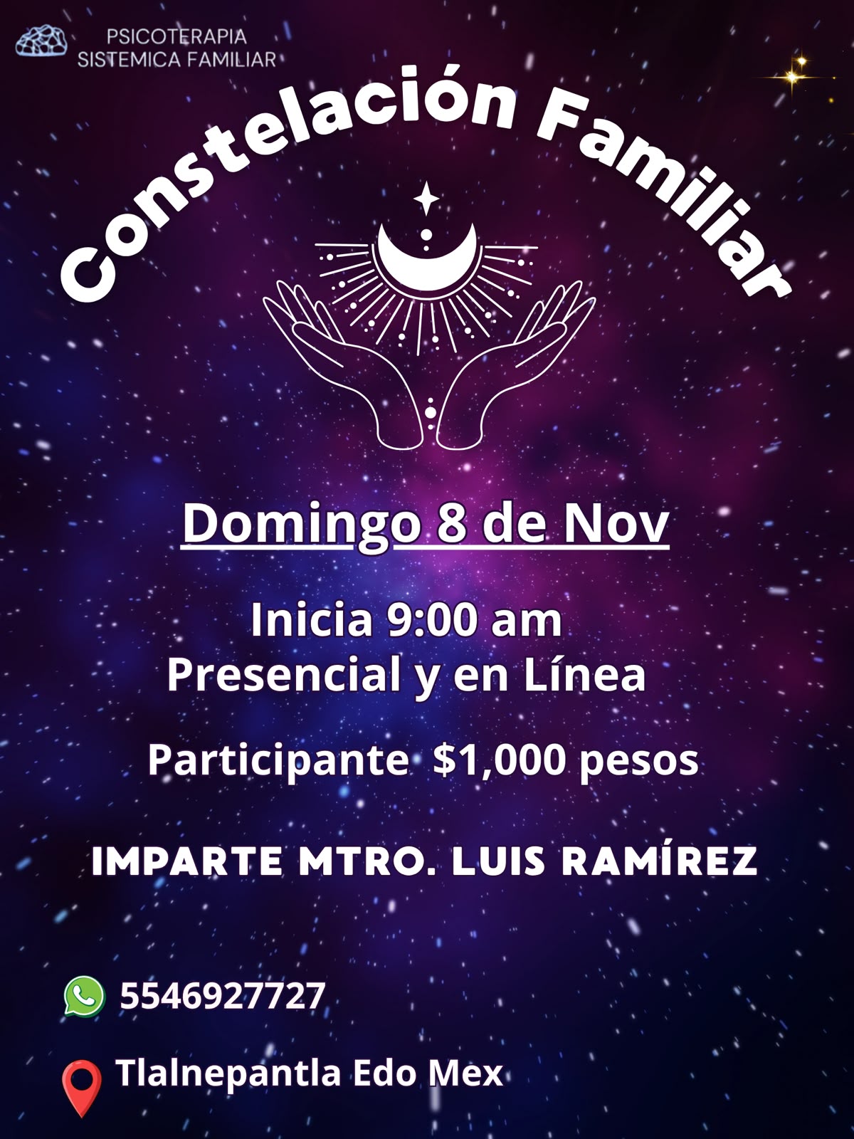 Constelación Familiar Noviembre