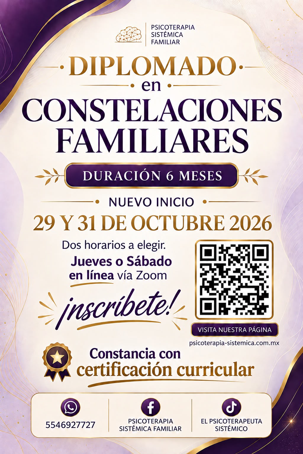Diplomado en Constelaciones