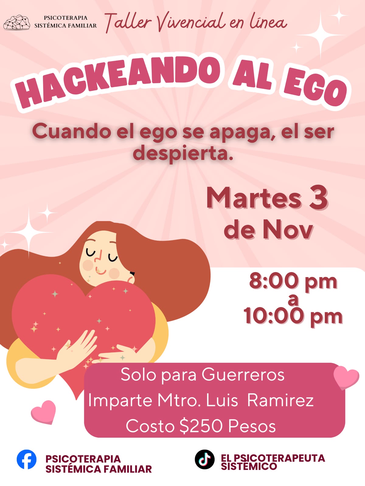 Taller Hackeando al Ego